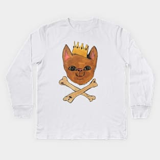 Chihuahua King Kids Long Sleeve T-Shirt